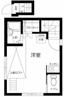 【間取り】 | ＭｉｒａｉⅢ祐天寺 | 間取りです。