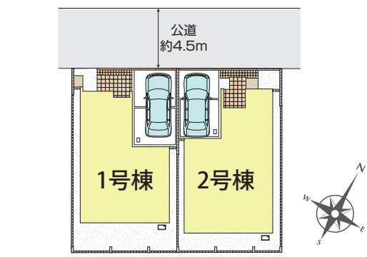 千葉市稲毛区長沼町　新築分譲住宅　2号棟