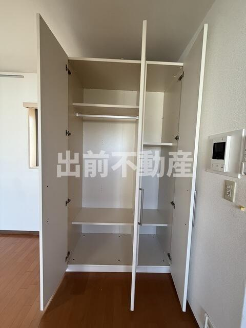 サニーサイドヒルの収納