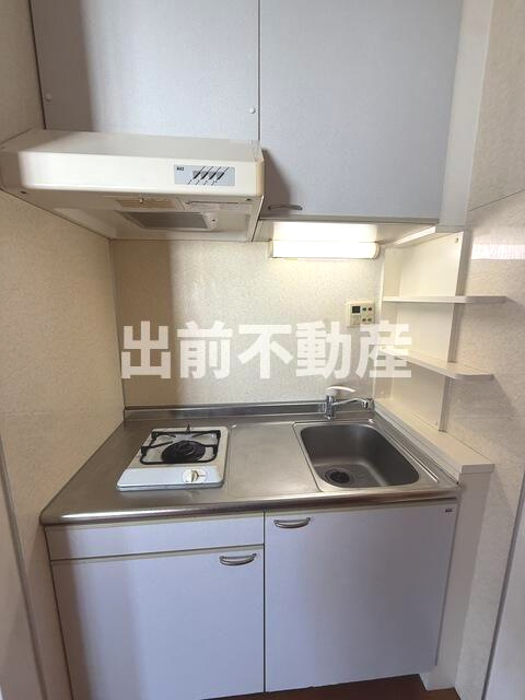 サニーサイドヒルのキッチン