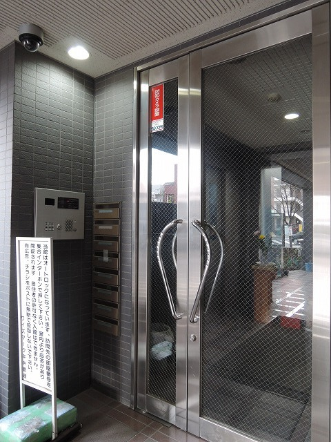 ワイズマーク平井のセキュリティ|★オートロック共用玄関★