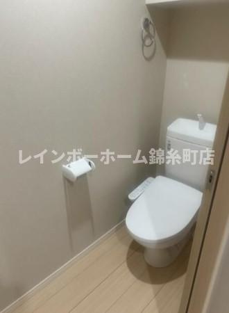 フェリチタのトイレ