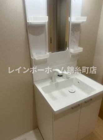 フェリチタの洗面所