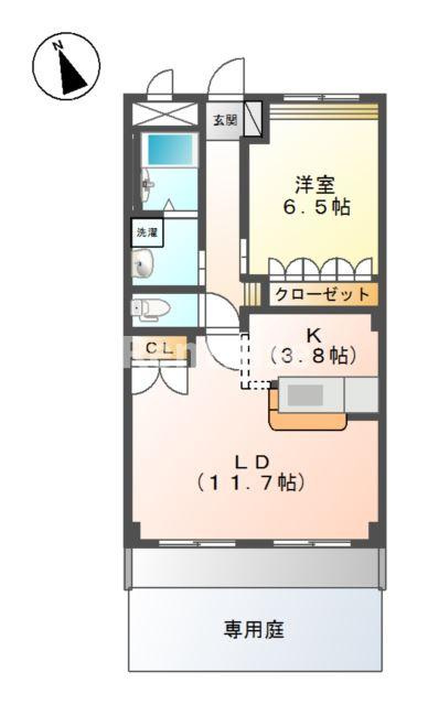 ルチェーレの間取り