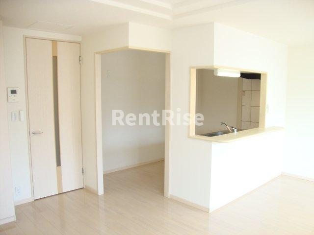 ルチェーレのキッチン|カウンターキッチン