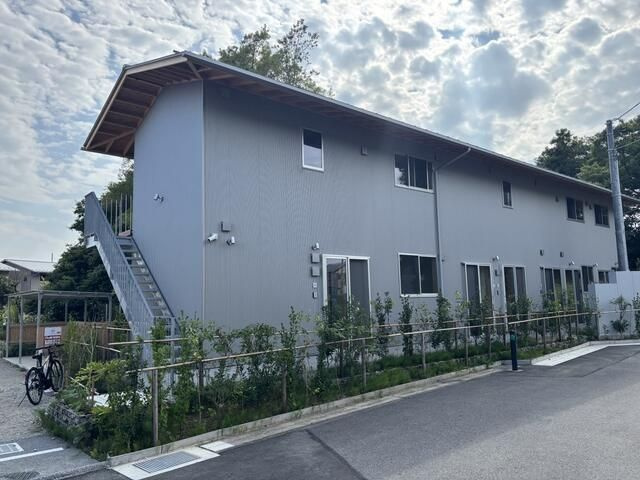 Ｔｈｅ　Ｏｒｃｈａｒｄ　Ｙａｈａｔａ　Ｃ棟の外観