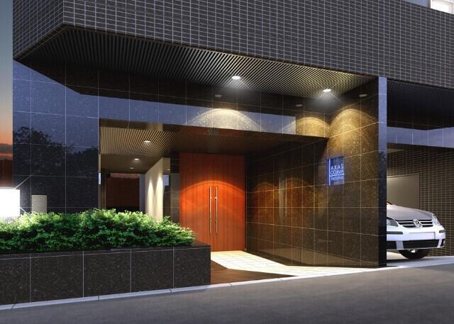 ＡＸＡＳ大島Ｅｘｃｌｕｓｉｖｅのエントランス