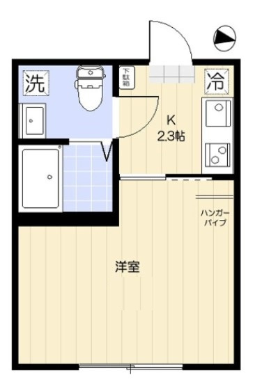 Aven 京成小岩の間取り