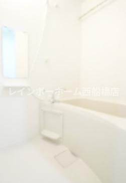 Aven 京成小岩の浴室