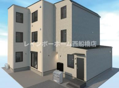 Aven 京成小岩の外観パース