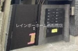 MELDIA新小岩Ⅳのエントランス