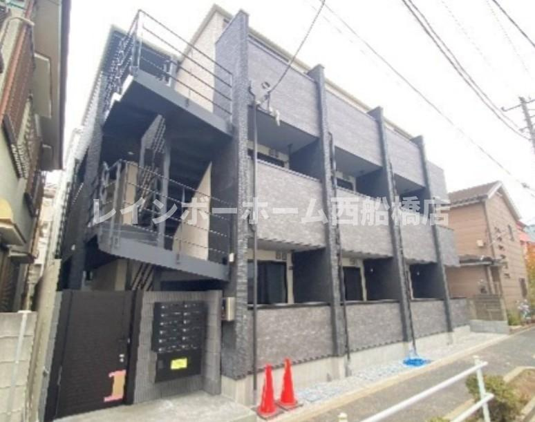 MELDIA新小岩Ⅳの外観