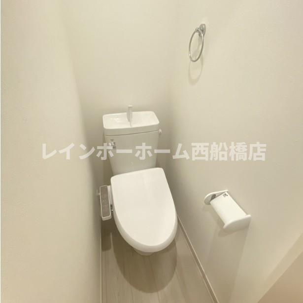 MELDIA新小岩Ⅳのトイレ