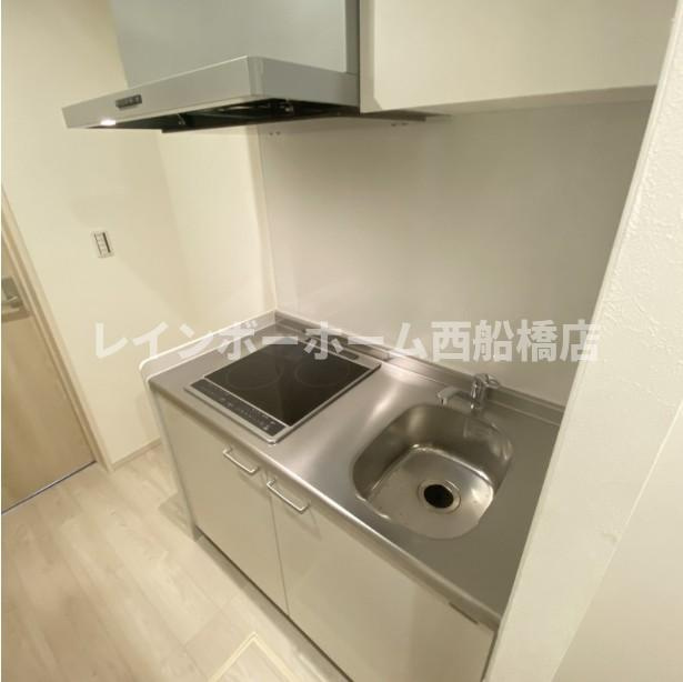 MELDIA新小岩Ⅳのキッチン