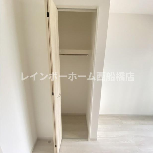 MELDIA新小岩Ⅳの収納