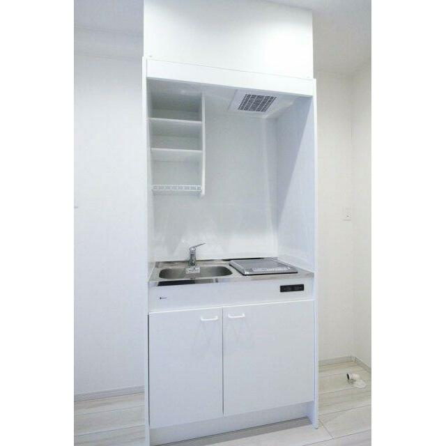 アルシオーネ町屋のキッチン