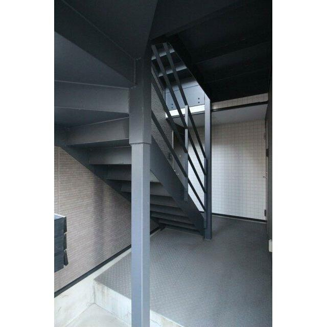 アルシオーネ町屋のロビー