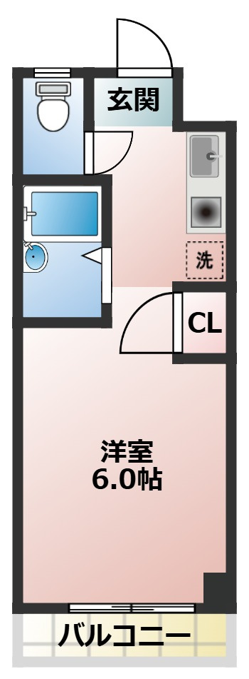 SOGAビルの間取り