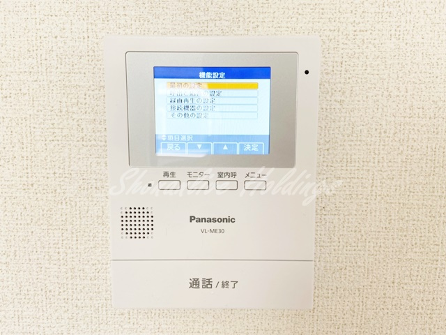 セイヴァリールームのセキュリティ|安心のモニタ付きインターフォン