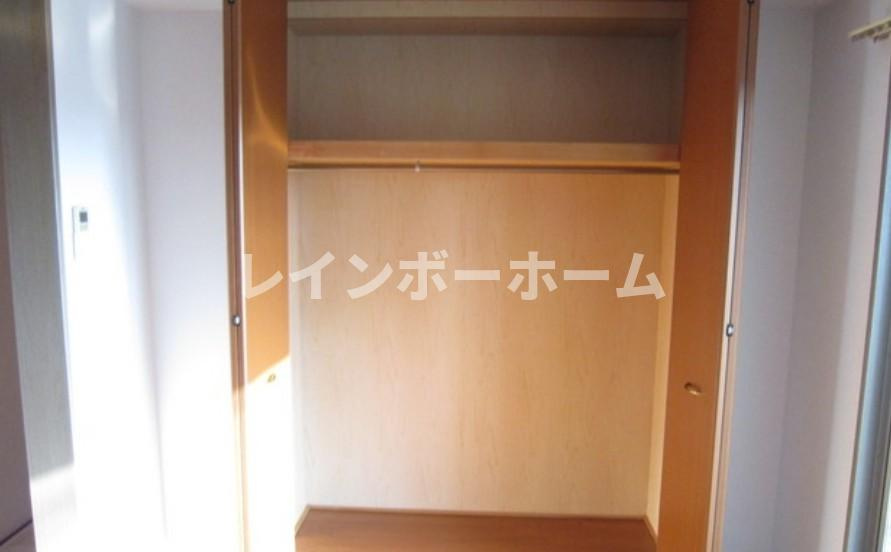 アルファイーストの収納|※別部屋参照写真となります。