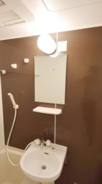 CASA北赤羽の洗面所