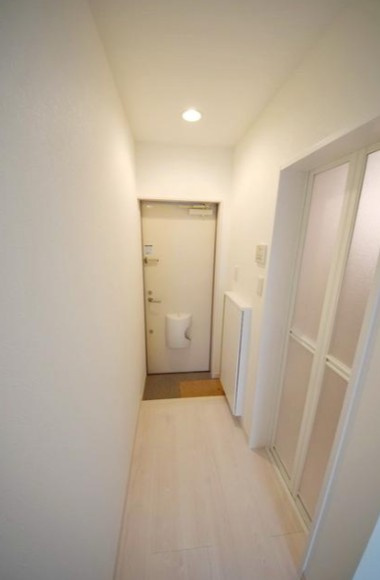 CASA北赤羽の玄関