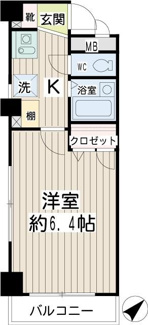 【間取り】 | エスト横浜