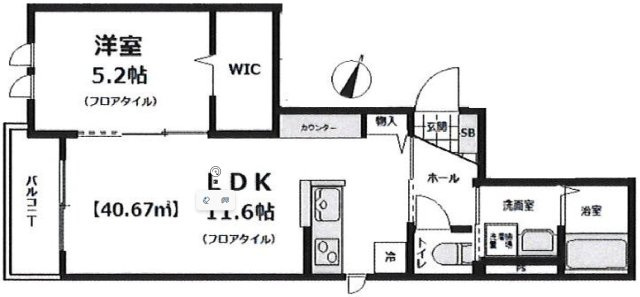 KNパレス石神井公園の間取り
