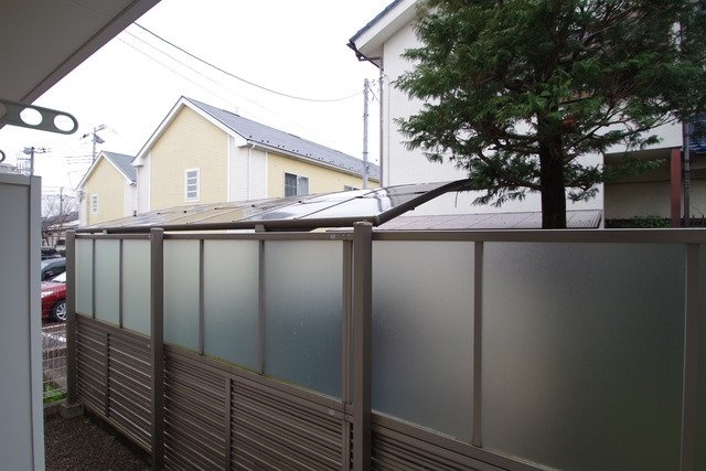 川崎市高津区久地４丁目のアパートの展望
