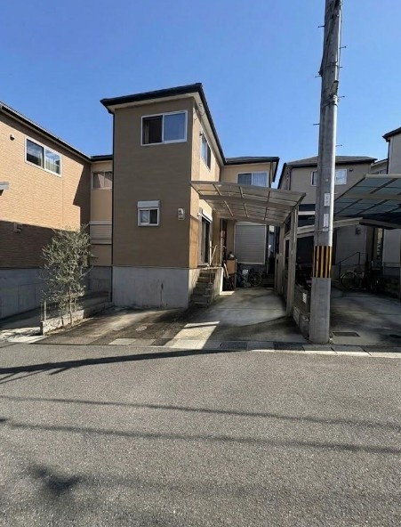 京田辺市大住平谷の外観