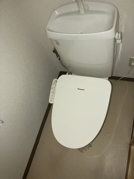 サンシアルザ上前津のトイレ