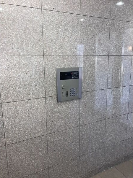 サンシアルザ上前津のセキュリティ