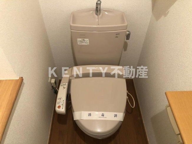 【トイレ】 | ルーブル品川西大井 | コンパクトで使いやすいトイレです