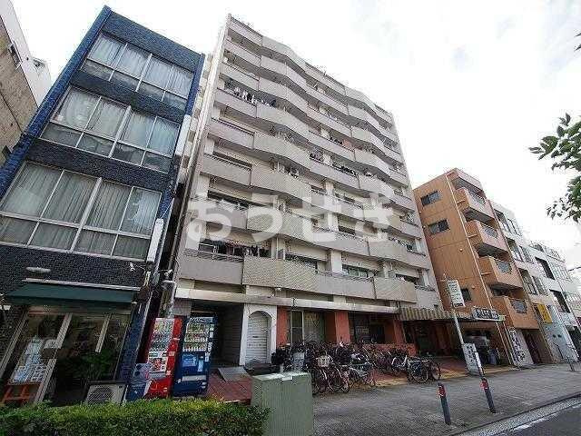 山下町ハイツの外観