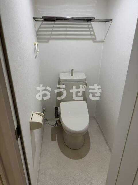 山下町ハイツのトイレ