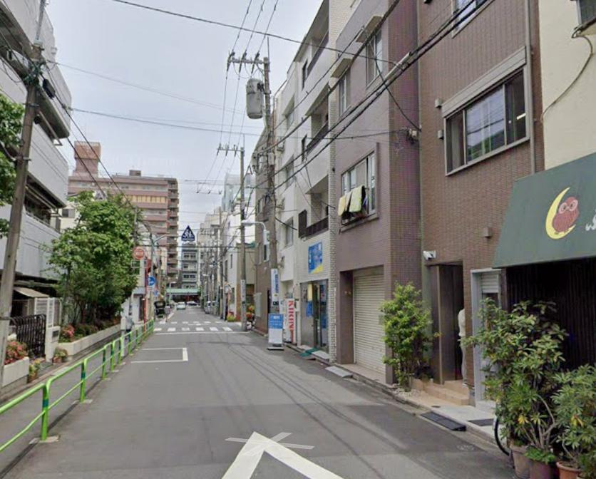 台東区雷門１丁目の店舗事務所の周辺