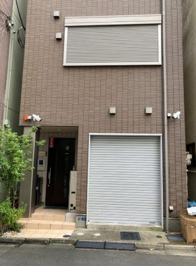 台東区雷門１丁目の店舗事務所の外観パース