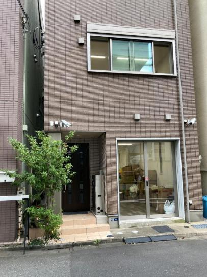 台東区雷門１丁目の店舗事務所の外観パース