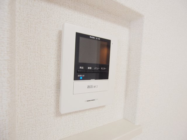 ブライト安芸　Cのセキュリティ