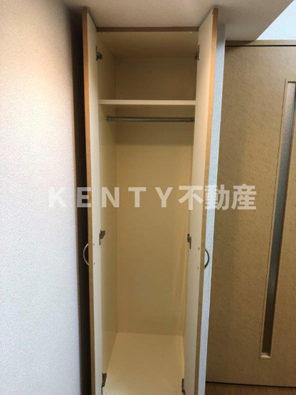 【収納】 | ルーブル品川西大井 | 収納スペース豊富です
