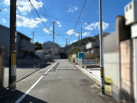 【前面道路含む現地写真】 | K41376-2号地金閣