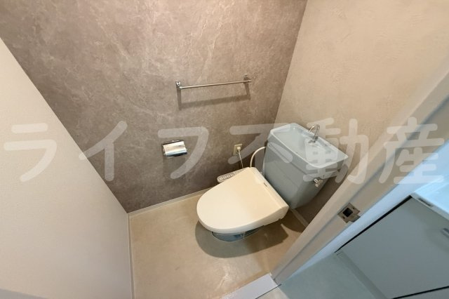 デイグランロイヤルヴィラのトイレ|トイレです