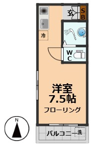 【間取り】 | センチュリー泉