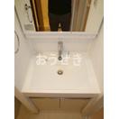 メビウス森下の洗面所