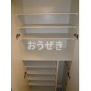 メビウス森下の収納