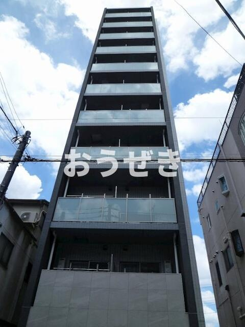 メビウス森下の外観