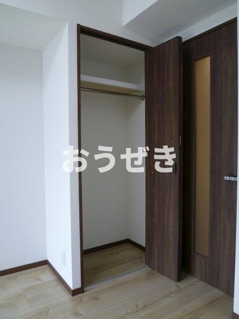 メビウス森下の収納