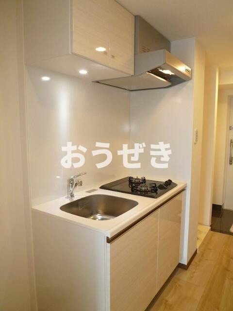 メビウス森下のキッチン