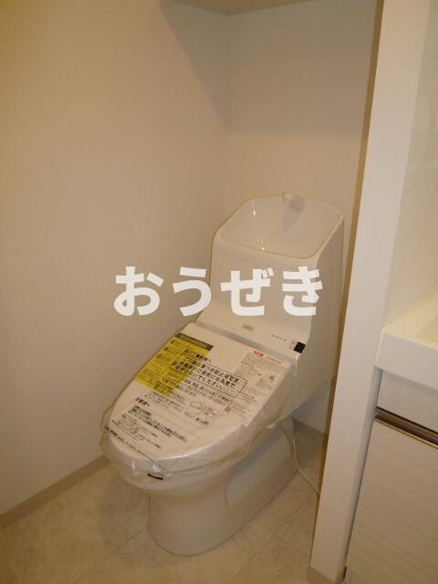 メビウス森下のトイレ