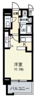 【間取り】 | ブランクレール谷町